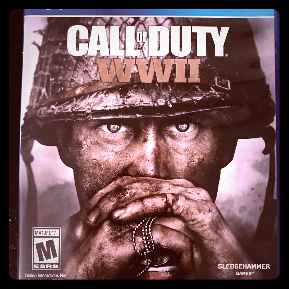 PS4 Call of Duty WWII